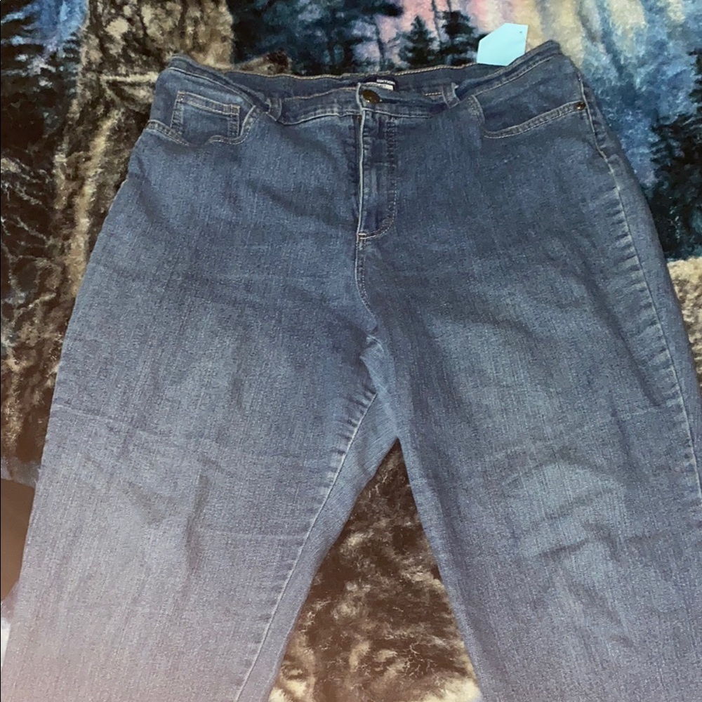 Classic Denim Jeans